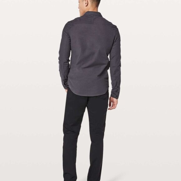 Lululemon ABC Pant Slim *Swift Cotton 32" Black - Picture 3 of 10